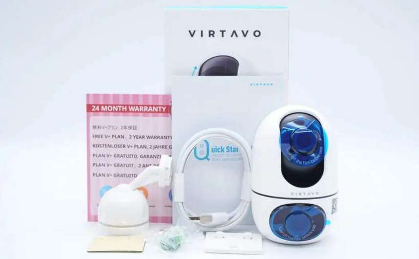 拆解报告：VIRTAVO智能室内摄像机