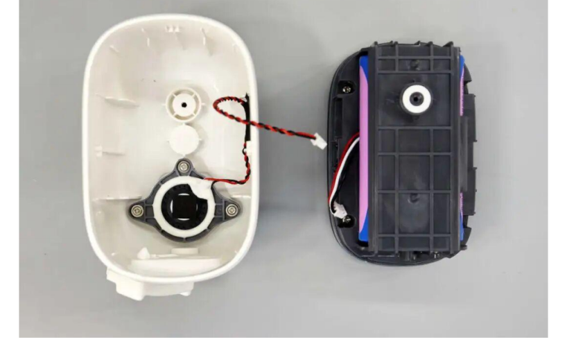 拆解报告：神眸内置电池摄像机