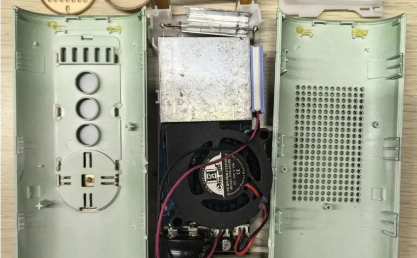 拆解脱毛仪产品