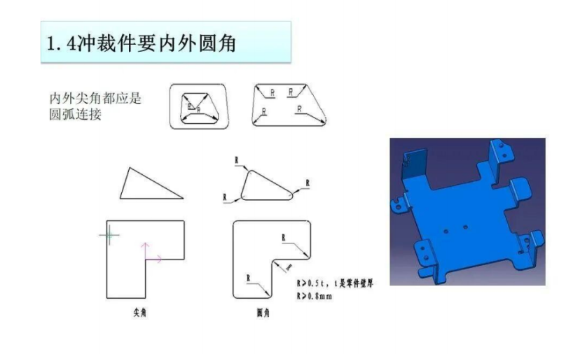 机械结构件设计准则