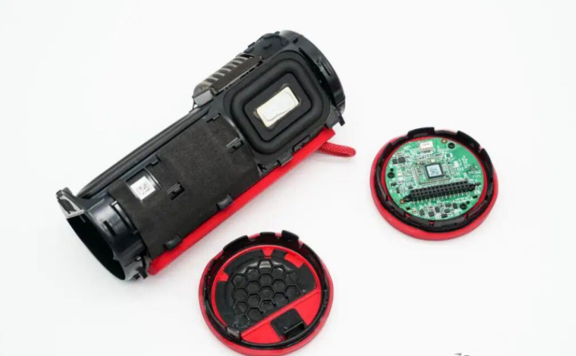 拆解报告:JBL-GRIP霓虹罐便携式蓝牙音箱