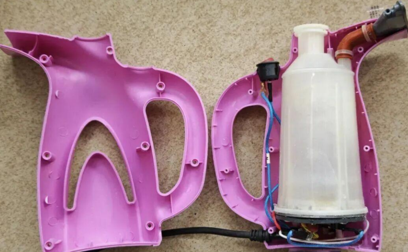 拆解志高手持挂烫机