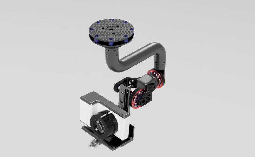 Vertigimbal无人机相机三轴云台