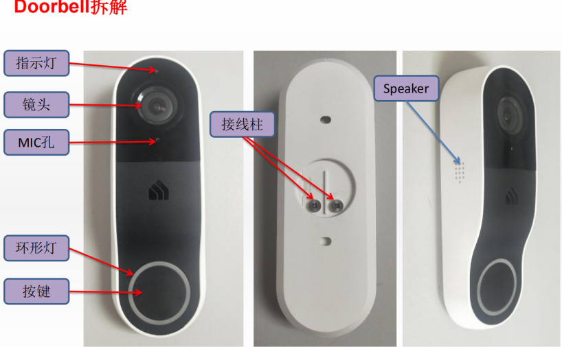 TP-link-Kasa-Smart-Doorbell 拆解