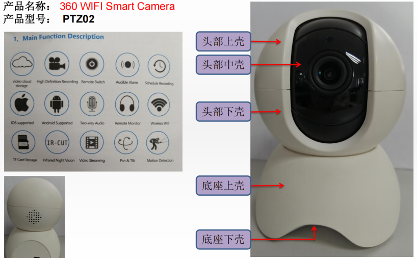 360-WiFi-Smart-Camera-拆机报告
