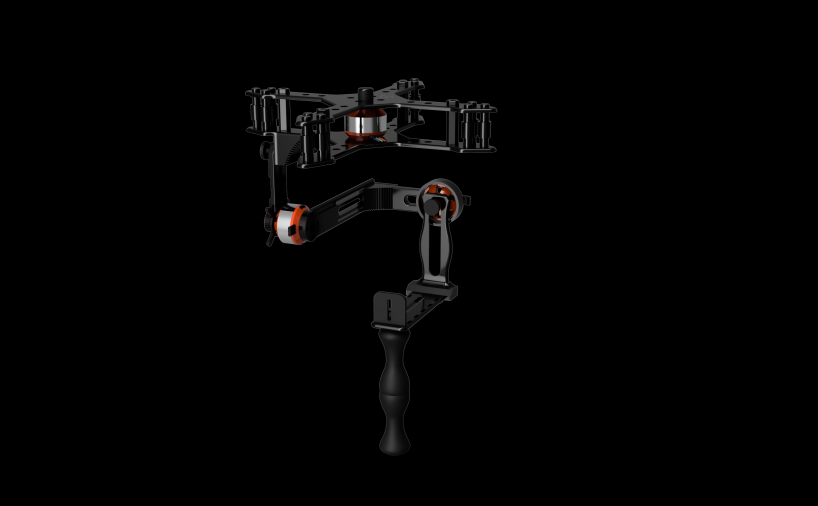 gimble三轴云台稳定器