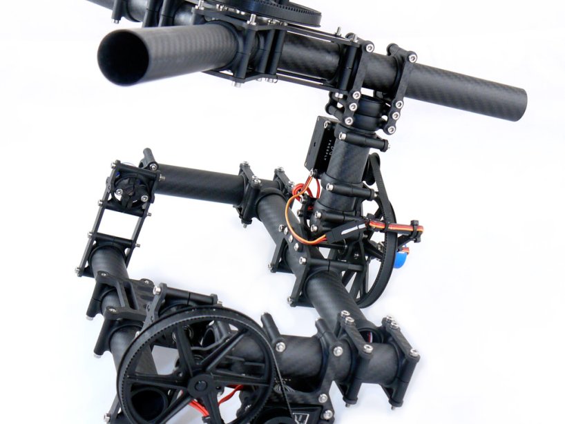 3轴万向节相机挂载航拍云台