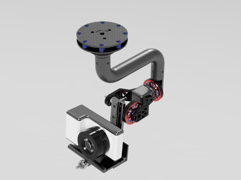 Vertigimbal无人机相机三轴云台