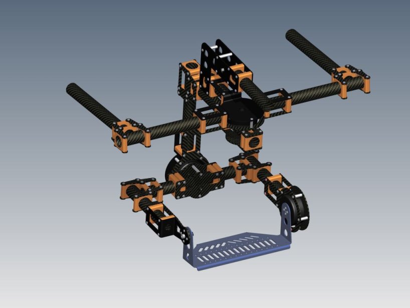 手持三轴稳定云台