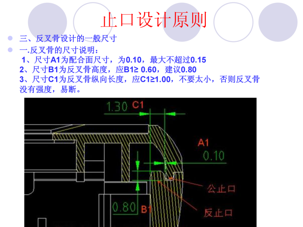 数码产品结构设计的标准