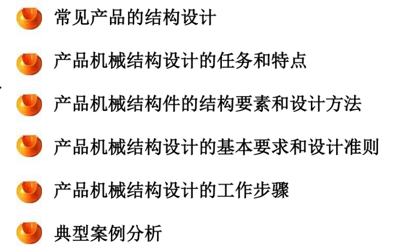 产品的结构设计